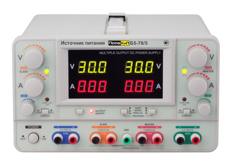 ПрофКиП Б5-78/5 - Источник Питания (30В; 5А)