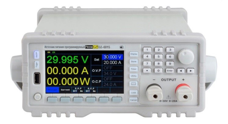 ПрофКиП Б5-6015 - Источник Питания (0…60 В; 15А)