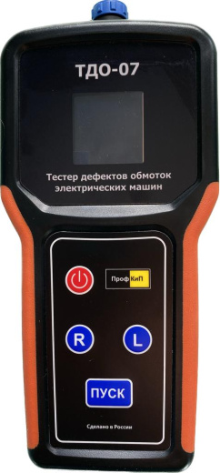 ПрофКиП ТДО-07 Тестер Дефектов Обмоток Электрических Машин (встроенный мегаомметр)