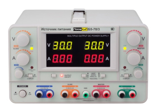 ПрофКиП Б5-78/3 - Источник Питания (0… 50В, 0...3А)