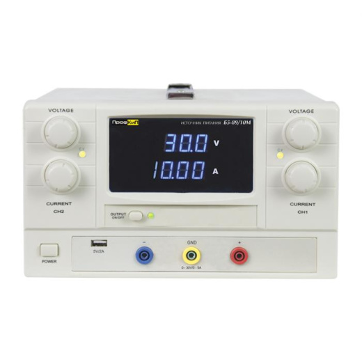 ПрофКиП Б5-89/10М источник питания (1; 0 В … 200 В; 0 А … 5 А)